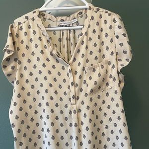 Liz Claiborne XL satiny shell